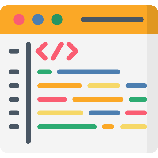Coding Special Flat icon