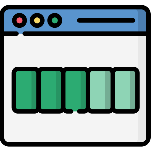 barre de progression Special Lineal color Icône