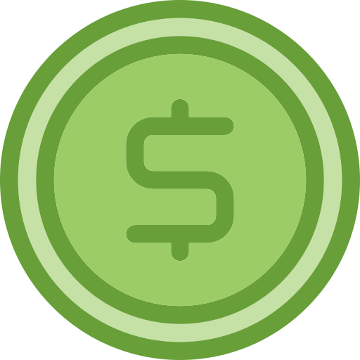 dolar Deemak Daksina Green ikona