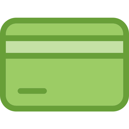 Credit card Deemak Daksina Green icon