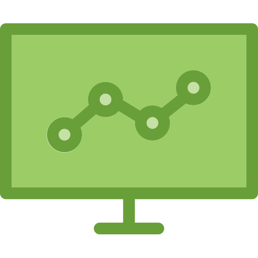 Statistics Deemak Daksina Green icon