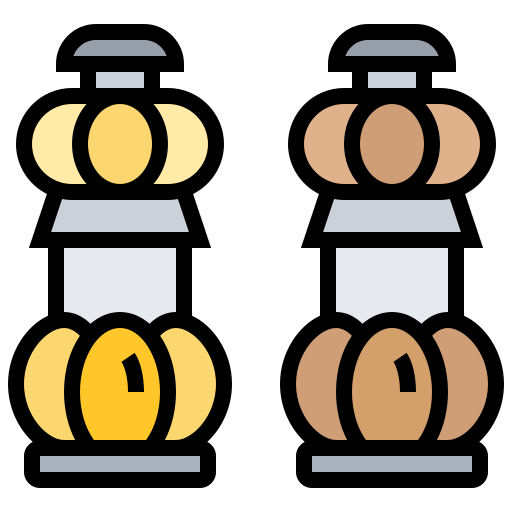 shaker Meticulous Lineal Color icon