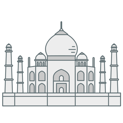 Índia Generic color lineal-color Ícone