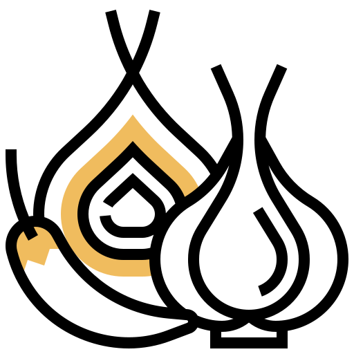 마늘 Meticulous Yellow shadow icon