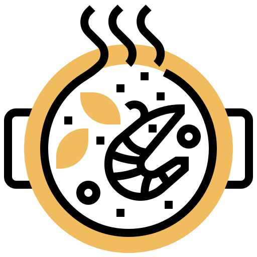 paella Meticulous Yellow shadow ikona
