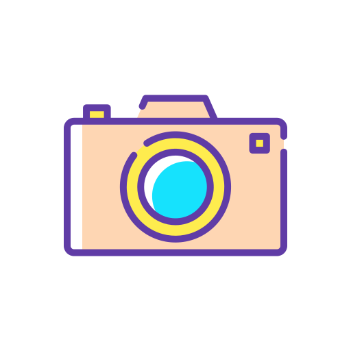 Camera Good Ware Lineal Color icon