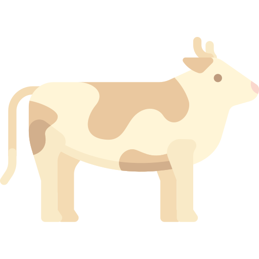 Vaca Special Flat icono
