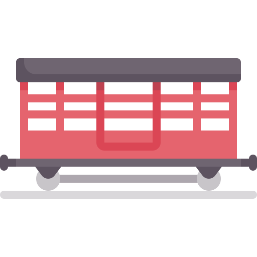 Cattle wagon Special Flat icon
