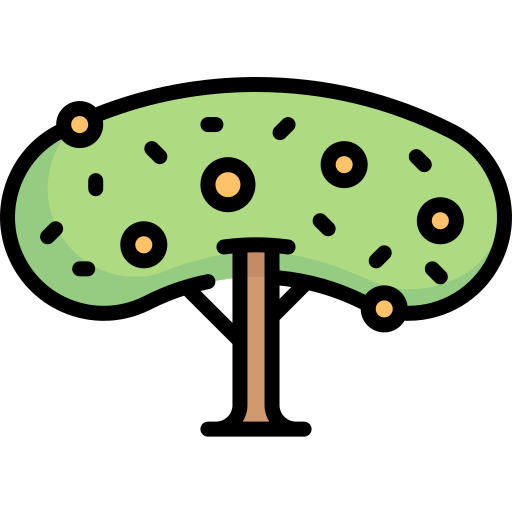 árbol Special Lineal color icono