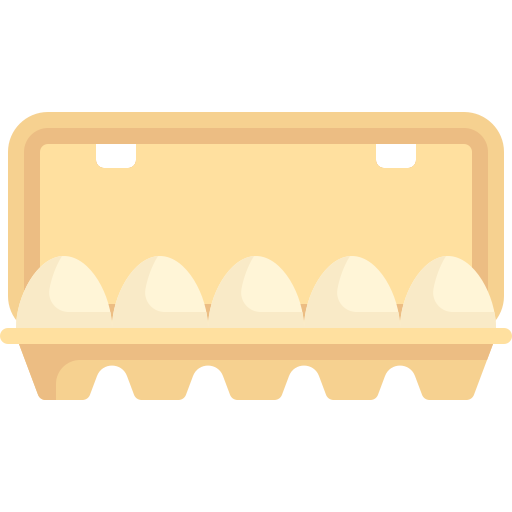 des œufs Special Flat Icône