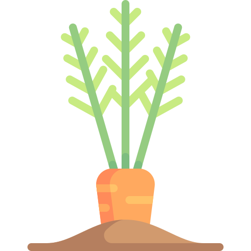 Zanahoria Special Flat icono