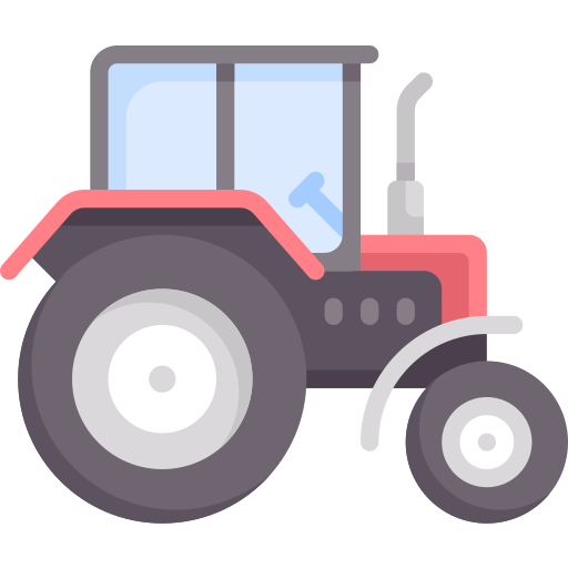 tracteur Special Flat Icône