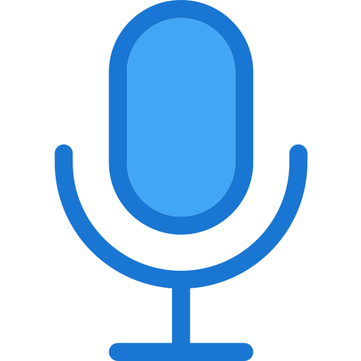 microphone Deemak Daksina Blue Icône