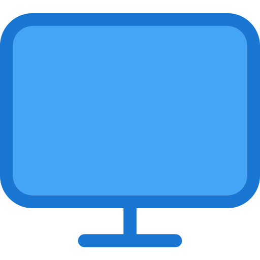 monitor Deemak Daksina Blue icon