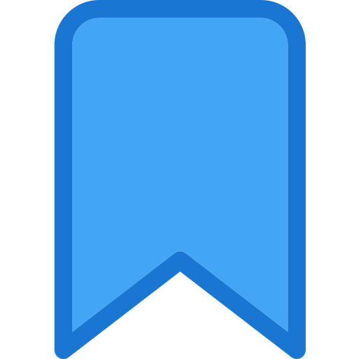 lesezeichen Deemak Daksina Blue icon