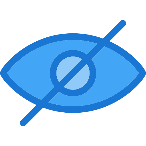 隠れる Deemak Daksina Blue icon