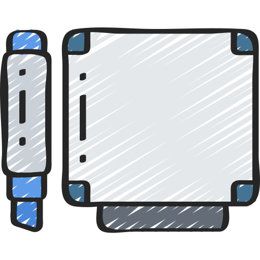 ホワイトボード Juicy Fish Sketchy icon