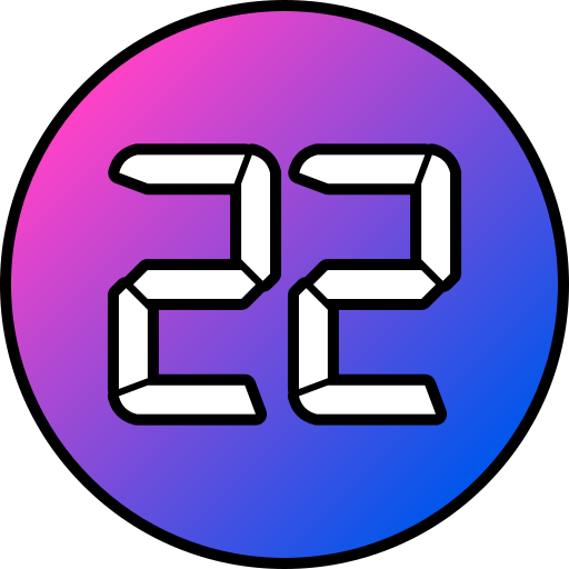 22 Generic gradient lineal-color icon