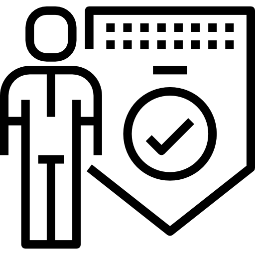 Insurance Accurate Lineal icon