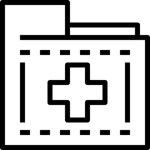 dokumentacja medyczna Accurate Lineal ikona