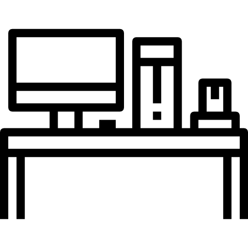 escritorio Accurate Lineal icono