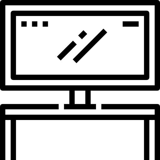 televisión Accurate Lineal icono