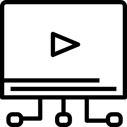 videoplayer Accurate Lineal icon