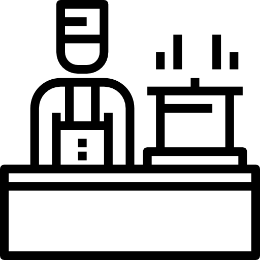 요리사 Accurate Lineal icon