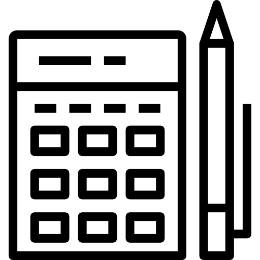 예산 Accurate Lineal icon