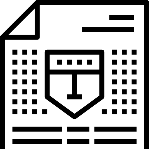 문서 Accurate Lineal icon