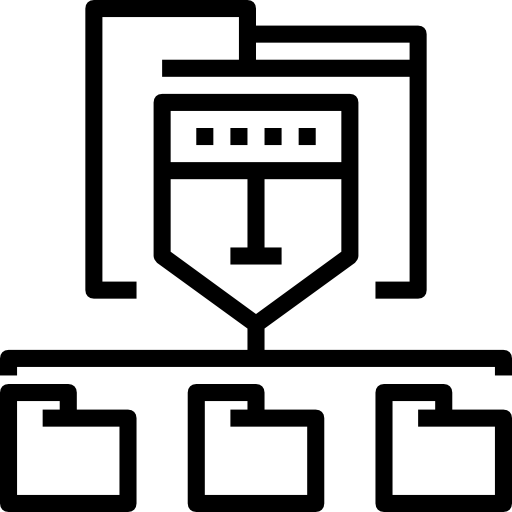 netzwerk Accurate Lineal icon