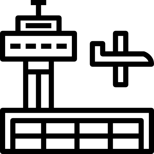 空港 Accurate Lineal icon
