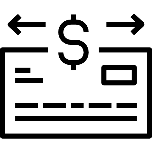 신용 카드 Accurate Lineal icon