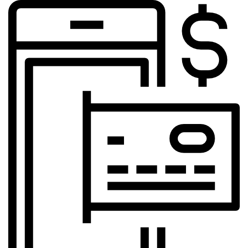 スマートフォン Accurate Lineal icon