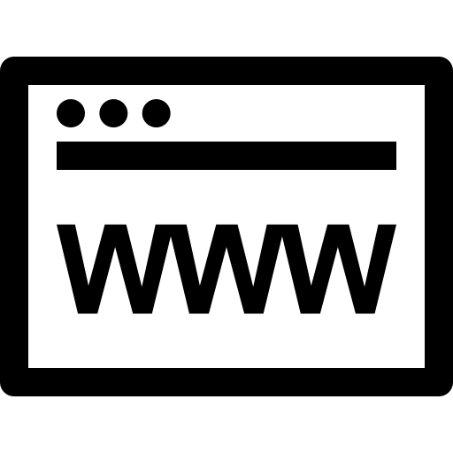 Browser Alfredo Hernandez Lineal icon