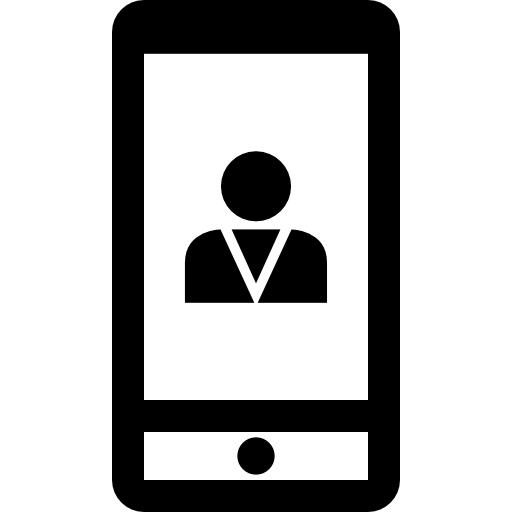 Smartphone Alfredo Hernandez Lineal icon