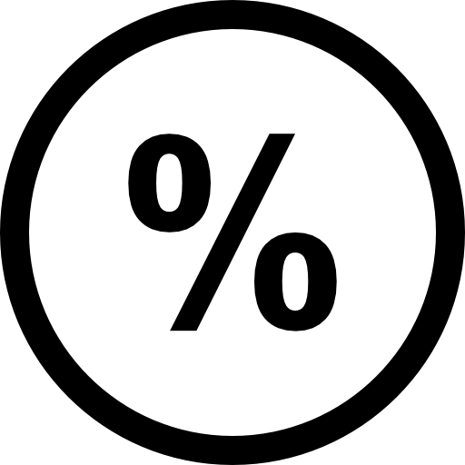Percentage Alfredo Hernandez Lineal icon