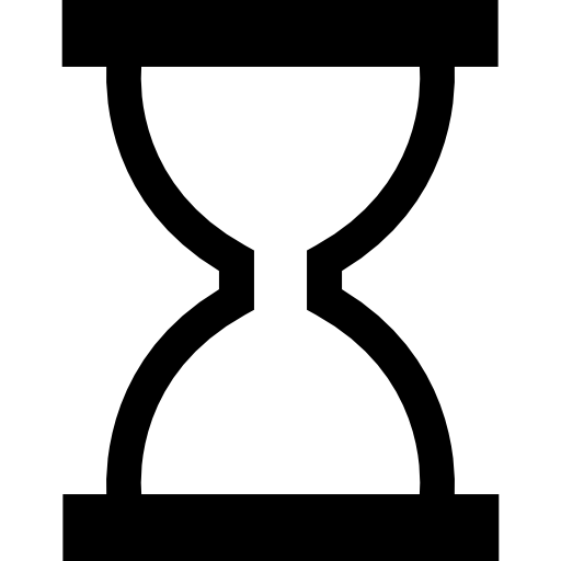 Hourglass Alfredo Hernandez Lineal icon
