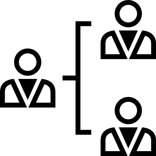 Иерархическая структура Alfredo Hernandez Thin line иконка