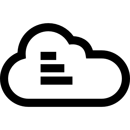 computación en la nube Alfredo Hernandez Lineal icono