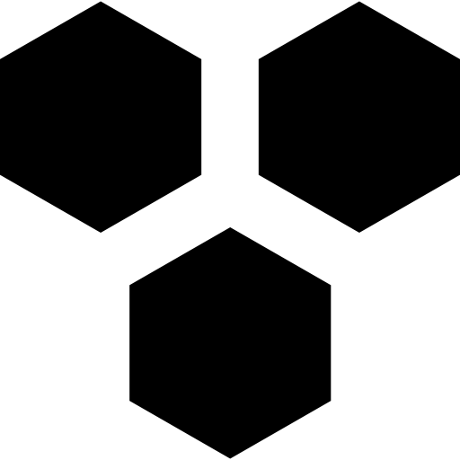 hexagones Alfredo Hernandez Fill Icône