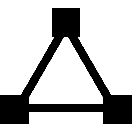 triángulo Alfredo Hernandez Fill icono