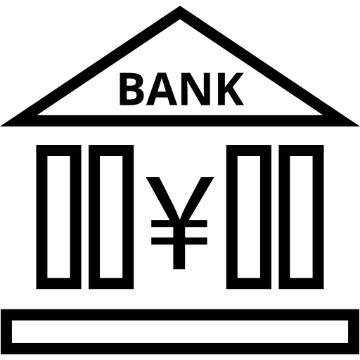 bancario Alfredo Hernandez Thin line icona