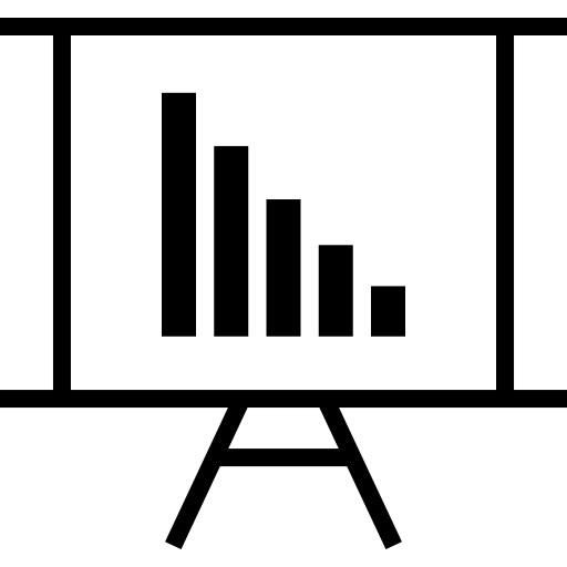 Analytics Alfredo Hernandez Thin line icon