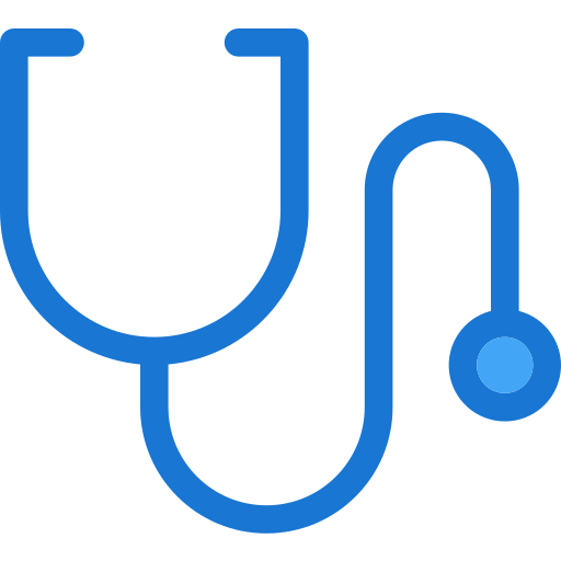 Stethoscope Deemak Daksina Blue icon