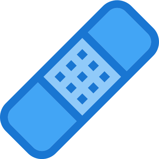Bandage Deemak Daksina Blue icon