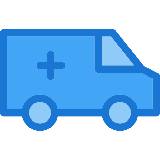 Ambulance Deemak Daksina Blue icon