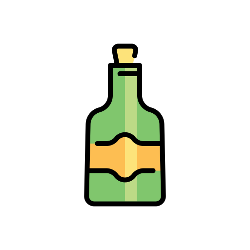 ビール Good Ware Lineal Color icon