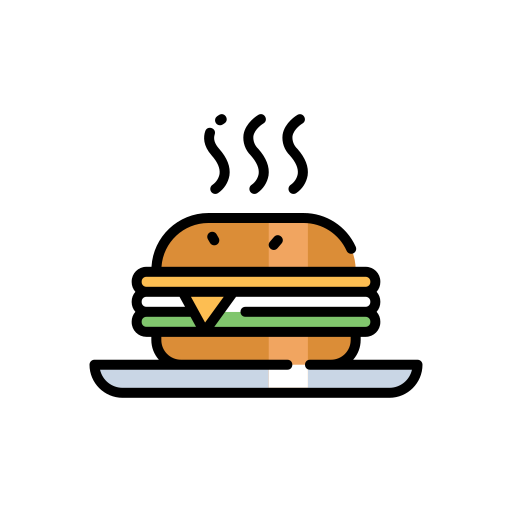 burgery Good Ware Lineal Color ikona