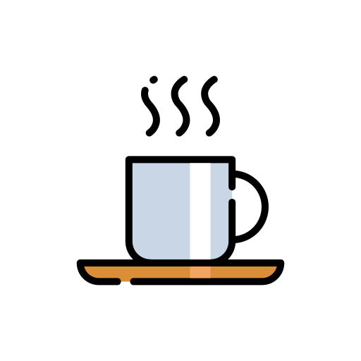 kaffee Good Ware Lineal Color icon